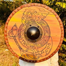 Bouclier de guerrier de combat