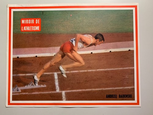 Photo miroir athletisme - de, l'athletisme