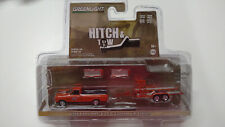 Greenlight Hitch & Tow 1968 Chevrolet C-10 STP with Bed Cover and STP  (C3)