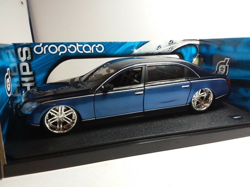 Hotwheels rare mercedes - 1/18,