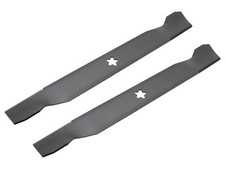 Jeu de lames (éjection) adapté pour Husqvarna LTH151 960410019 Tracteur de pelou