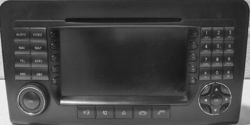 Mercedes navi navigation - navi,