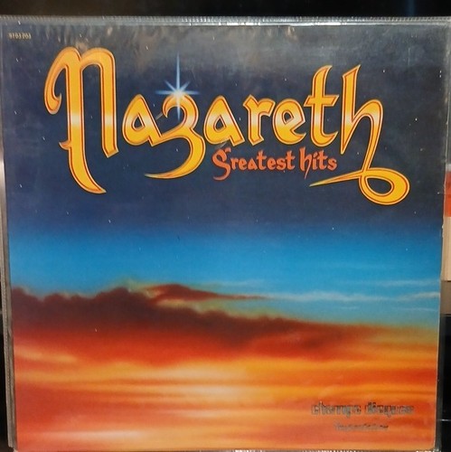Nazareth greatest hits lp - nazareth,