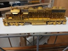 LOCOMOTIVE DIESEL GP39  SANTA