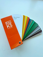 nuancier RAL K5 SEMI-MATT