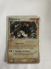 Carte Pokémon Regirock EX