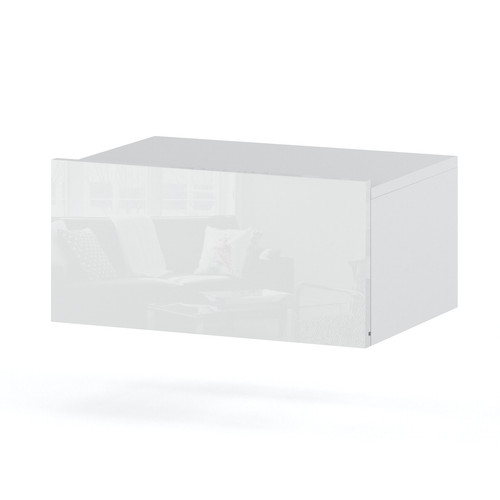 Table chevet murale blanc - table,