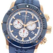 EDOX 10221 Chrono Offshore 1 World Limited 300 Chronograph Index 5P Diamond
