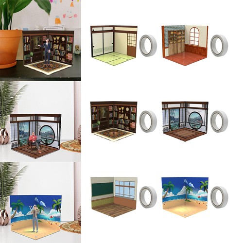 Vitrine fond l échelle - de, à