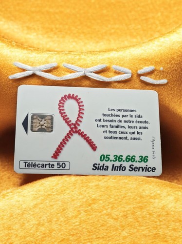 Télécarte unités sida - télécarte,