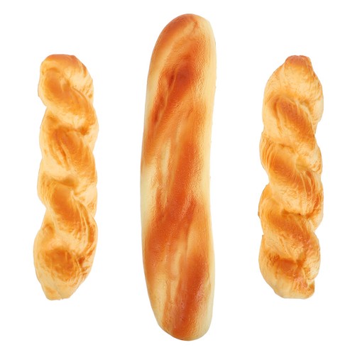 Reusable faux bread loaf - reusable,