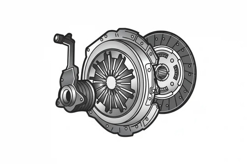 Kit embrayage 834489 valeo - d'embrayage,