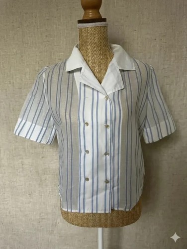 Chemise courrèges paris coton - chemise,