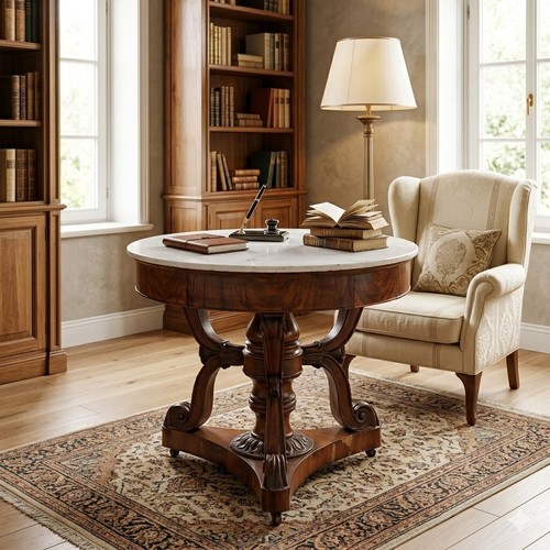 Table louis philippe ancienne - louis,