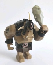 LEGO Castle - Fantasy Era - Réf: CAS423 - Troll (Dark Tan) - 7097