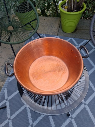 Bassine confiturier cuivre - bassine, en