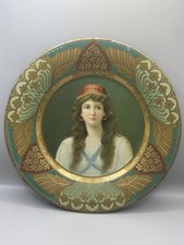 Assiette Vienne Royal Saxony