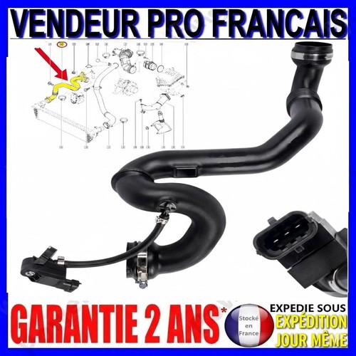 Durite turbo pour renault - durite,