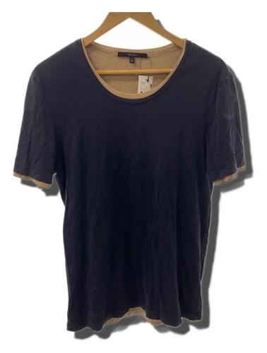 Shirt col rond double face - t-shirt,