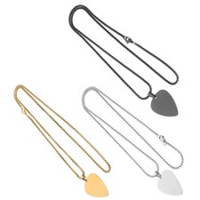 3 Pcs Collier Pendentif