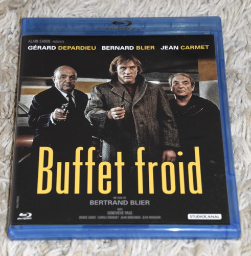 Blu ray buffet froid - blu-ray,