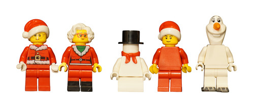 Figurine lego père - figurine,