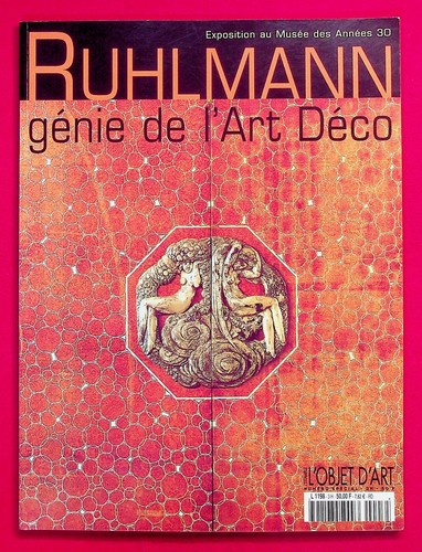 Ruhlmann génie l art - -, de