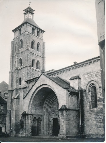 Beaulieu 1950 l eglise - beaulieu,