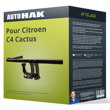 Attelage pour Citroen C4