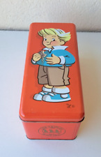 GRANDE BOITE EN TOLE POUR BISCUITS,CHOCOLATS OU AUTRES " LES TRIPLES "