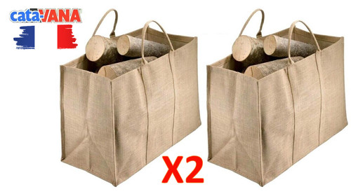 Panier sac bûches - panier,
