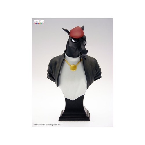 Figurine horse black claws - figurine, claws"
