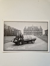 Carte postale paris dakar 1986 - paris,