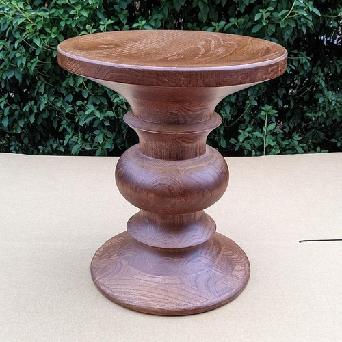 Wood stool eames chair - stool,