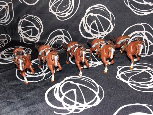 Lot figurines chevaux - lot, 5