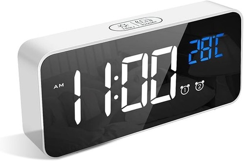 Réveil numérique alarm - réveil, numérique,
