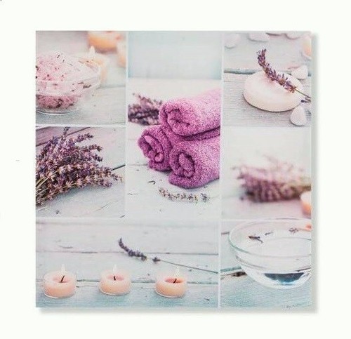 Cadre toile tableau - , fleur