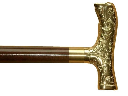 Ancien bâton marche - de,