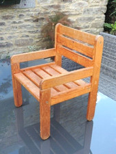 ? ANCIENNE CHAISE FAUTEUIL ENFANT MODERNISTE VINTAGE ERA PERRIAND GASCOIN 1950