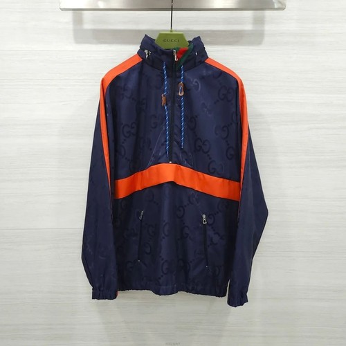 Gucci veste anorak nylon à - gucci,