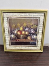 tableau vintage - Nature morte