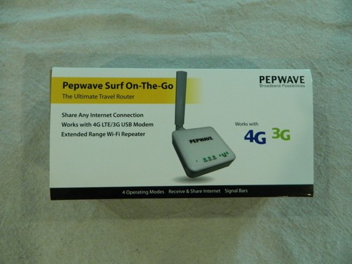 Peplink pepwave surf the go - peplink, on-the-go