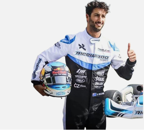 Kart suit printed - kart,