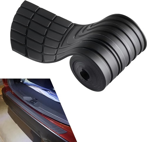 Rubber rear bumper guard - rear,