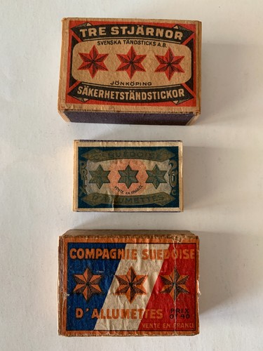 Lot boites allumettes safety - 3,