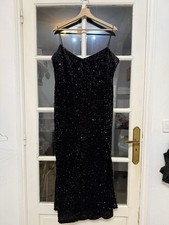 Robe de soirée noire à