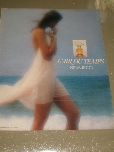Publicité page parfum - ¸,