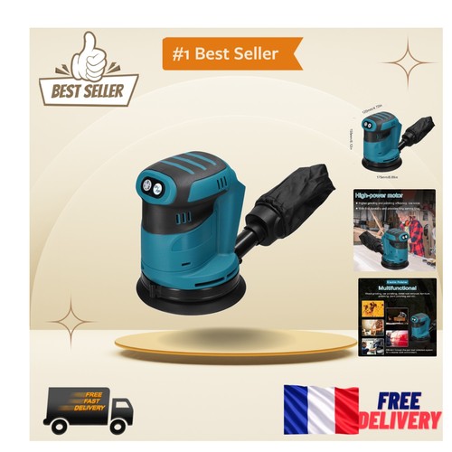 Ponceuse circulaire sans fil - ponceuse,