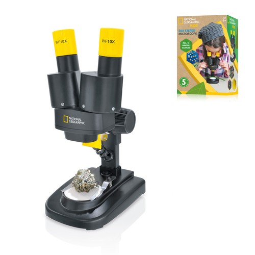 Microscope binoculaire