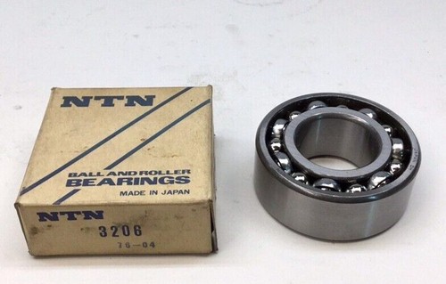 Ntn 3206 angular contact ball - ntn,